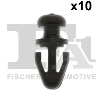 Кліпса кріплення ущільнювача дверей (к-кт 10шт) Ford Mondeo 07- FA1 13-40010.10 Fischer Automotive One (FA1) 13-40010-10