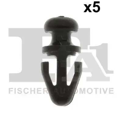 Кліпса кріплення уплотнителя дверей (к-кт 5шт) Ford Mondeo 07- FA1 13-40010.5 Fischer Automotive One (FA1) 13-40010-5 (фото 1)