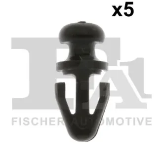 Кліпса кріплення уплотнителя дверей (к-кт 5шт) Ford Mondeo 07- FA1 13-40010.5 Fischer Automotive One (FA1) 13-40010-5