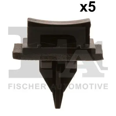Кліпса кріплення молдингів скла лобового (к-кт 5шт) Ford Transit 00-06 FA1 13-40018.5 Fischer Automotive One (FA1) 13-40018-5 (фото 1)