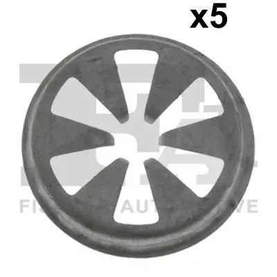 Кліпса кріплення (к-кт 5 шт) Ford Focus 98-04 FA1 13-40025.5 Fischer Automotive One (FA1) 13-40025-5 (фото 1)