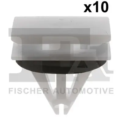 Кліпса кріплення обшивки (к-кт 10 шт) Citroen C3/Ford Fiesta/Kuga 12- FA1 13-40026.10 Fischer Automotive One (FA1) 13-40026-10 (фото 1)