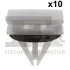 Кліпса кріплення обшивки (к-кт 10 шт) Citroen C3/Ford Fiesta/Kuga 12- FA1 13-40026.10 Fischer Automotive One (FA1) 13-40026-10 (фото 1)