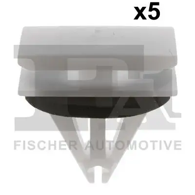 Кліпса кріплення обшивки (к-кт 5 шт) Citroen C3/Ford Fiesta/Kuga 12- FA1 13-40026.5 Fischer Automotive One (FA1) 13-40026-5 (фото 1)