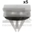 Кліпса кріплення обшивки (к-кт 5 шт) Citroen C3/Ford Fiesta/Kuga 12- FA1 13-40026.5 Fischer Automotive One (FA1) 13-40026-5 (фото 1)
