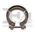 Хомут, компресор (вир-во Fischer) Fischer Automotive One (FA1) 135-864 (фото 1)