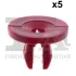 Кліпса кріплення обшивки (к-кт 5шт) MB Vito (W447) 14- FA1 13-60002.5 Fischer Automotive One (FA1) 13-60002-5 (фото 1)