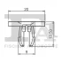 Кліпса кріплення обшивки (к-кт 5шт) MB Vito (W447) 14- FA1 13-60002.5 Fischer Automotive One (FA1) 13-60002-5 (фото 2)