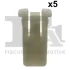Кліпса кріплення обшивки (к-кт 5шт) Ford Transit Connect 1.8 02- FA1 13-60003.5 Fischer Automotive One (FA1) 13-60003-5 (фото 1)