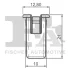 Кліпса кріплення обшивки (к-кт 5шт) Ford Transit Connect 1.8 02- FA1 13-60003.5 Fischer Automotive One (FA1) 13-60003-5 (фото 2)