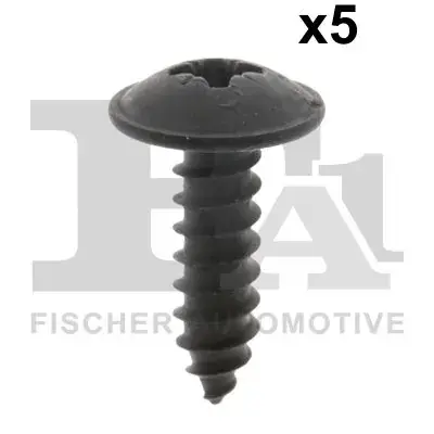 Гвинт саморізний (к-кт 5шт) BMW/Ford/Hyundai/Kia FA1 13-70002.5 Fischer Automotive One (FA1) 13-70002-5 (фото 1)