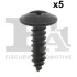 Гвинт саморізний (к-кт 5шт) BMW/Ford/Hyundai/Kia FA1 13-70002.5 Fischer Automotive One (FA1) 13-70002-5 (фото 1)