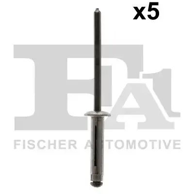 Заклепка розпірна (к-кт 5 шт) MB E-class (S213/C238) 16- FA1 14-20003.5 Fischer Automotive One (FA1) 14-20003-5 (фото 1)