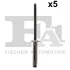 Заклепка розпірна (к-кт 5 шт) MB E-class (S213/C238) 16- FA1 14-20003.5 Fischer Automotive One (FA1) 14-20003-5 (фото 1)