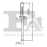 Заклепка розпірна (к-кт 5 шт) MB E-class (S213/C238) 16- FA1 14-20003.5 Fischer Automotive One (FA1) 14-20003-5 (фото 2)