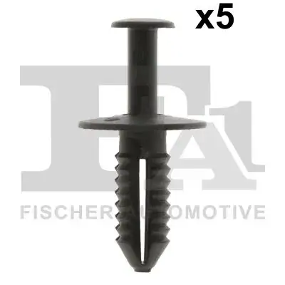 Кліпса кріплення (к-кт 5шт) MB E-class (W124) 84-93 FA1 14-20007.5 Fischer Automotive One (FA1) 14-20007-5 (фото 1)