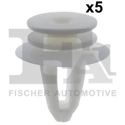 Кліпса кріплення облицювання (к-кт 5шт) MB A-class (W168) 97-05 FA1 14-40011.5 Fischer Automotive One (FA1) 14-40011-5 (фото 1)