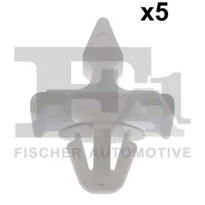 Кліпса кріплення обшивки дверей (к-кт 5шт) MB E-class (W124) 84-98 FA1 14-40039.5 Fischer Automotive One (FA1) 14-40039-5 (фото 1)