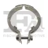 Хомут глушника MB A-class (W169)/B-class (W245)/C-class (W202)/E-class (W210) 98-12 FA1 Fischer Automotive One (FA1) 144-993 (фото 1)