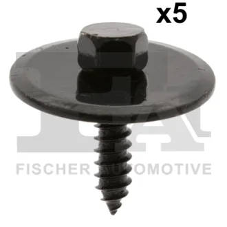 Кріплення захисту двигуна пластиковий (к-кт 5шт) FA1 14-70001.5 Fischer Automotive One (FA1) 14-70001-5