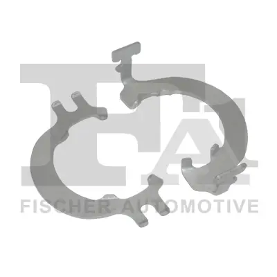 Кронштейн кріплення системи вихлопної MB A-class (W169) 04-12 (к-кт) FA1 Fischer Automotive One (FA1) 148-904 (фото 1)