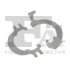 Кронштейн кріплення системи вихлопної MB A-class (W169) 04-12 (к-кт) FA1 Fischer Automotive One (FA1) 148-904 (фото 1)