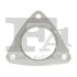Прокладка глушника Audi A4/A5/A6/A8/Q5/Q7 04-15 FA1 Fischer Automotive One (FA1) 180-920 (фото 1)
