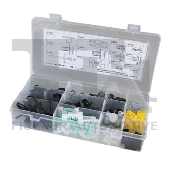 Набір кліпс кріплення (12 видів) VW FA1 185.011.001 Fischer Automotive One (FA1) 185-011-001