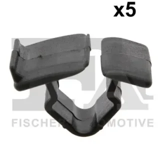 Кліпса кріплення шумоізоляції капоту (к-кт 5 шт) Fiat Doblo/Ducato 06- FA1 21-10004.5 Fischer Automotive One (FA1) 21-10004-5