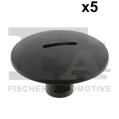 Кліпса кріплення підкрила (к-кт 5шт) Renault Trafic/Opel Vivaro 01- FA1 21-10006.5 Fischer Automotive One (FA1) 21-10006-5 (фото 1)