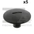 Кліпса кріплення підкрила (к-кт 5шт) Renault Trafic/Opel Vivaro 01- FA1 21-10006.5 Fischer Automotive One (FA1) 21-10006-5 (фото 1)