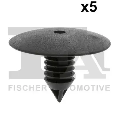 Кліпса кріплення облицювання (к-кт 5шт) Renault/Citroen/Dacia FA1 21-10008.5 Fischer Automotive One (FA1) 21-10008-5 (фото 1)