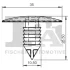 Кліпса кріплення облицювання (к-кт 5шт) Renault/Citroen/Dacia FA1 21-10008.5 Fischer Automotive One (FA1) 21-10008-5 (фото 2)