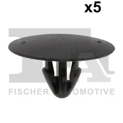 Кліпса кріплення личкування (к-кт 5шт) Toyota Land Cruiser 98-/Rav 4 05- FA1 21-10025.5 Fischer Automotive One (FA1) 21-10025-5 (фото 1)