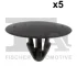 Кліпса кріплення личкування (к-кт 5шт) Toyota Land Cruiser 98-/Rav 4 05- FA1 21-10025.5 Fischer Automotive One (FA1) 21-10025-5 (фото 1)