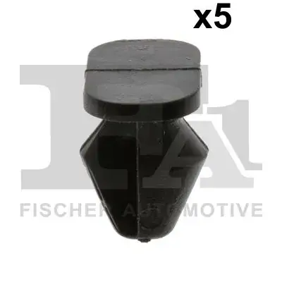 Кліпса кріплення підкрильника (к-кт 5 шт) Citroen Berlingo/Jumpy/Peugeot Expert/Partner 1.5 BlueHDi 18- FA1 21-10028.5 Fischer Automotive One (FA1) 21-10028-5 (фото 1)