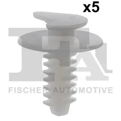 Кліпса кріплення личкування (к-кт 5шт) Fiat Ducato 94-/Peugeot Boxer 94- FA1 21-10029.5 Fischer Automotive One (FA1) 21-10029-5 (фото 1)