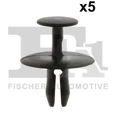 Кліпса кріплення (к-кт 5шт) Citroen Berlingo 96-/Peugeot Partner 96- FA1 21-20008.5 Fischer Automotive One (FA1) 21-20008-5 (фото 1)