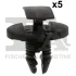 Кліпса кріплення підкрила (обшивки) (к-кт 5шт) Citroen Berlingo/Peugeot Partner FA1 21-20009.5 Fischer Automotive One (FA1) 21-20009-5 (фото 1)