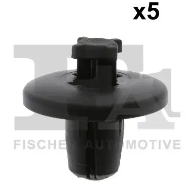 Кліпса кріплення обшивки дверей (к-кт 5 шт) Citroen C1/C3/C4/C5/C6/C8/Peugeot 307/308/406/807 95- FA1 21-30003.5 Fischer Automotive One (FA1) 21-30003-5 (фото 1)