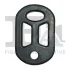 Гумка глушника Citroen Berlingo/Peugeot Partner 2.0 HDi 96-11 FA1 Fischer Automotive One (FA1) 213-910 (фото 1)