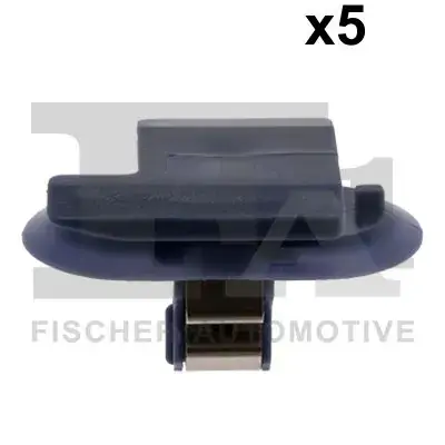 Кліпса кріплення (к-кт 5 шт) Citroen Jumpy 16-/Renault Megane 09- FA1 21-40010.5 Fischer Automotive One (FA1) 21-40010-5 (фото 1)