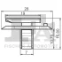 Кліпса кріплення (к-кт 5 шт) Citroen Jumpy 16-/Renault Megane 09- FA1 21-40010.5 Fischer Automotive One (FA1) 21-40010-5 (фото 2)