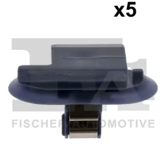 Кліпса кріплення (к-кт 5 шт) Citroen Jumpy 16-/Renault Megane 09- FA1 21-40010.5 Fischer Automotive One (FA1) 21-40010-5