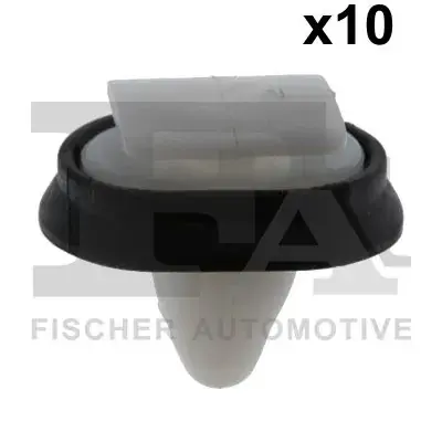 Кліпса кріплення обшивки (к-кт 10 шт) Citroen Jumper/Peugeot Boxer/Fiat Ducato 01-06 FA1 21-40012.10 Fischer Automotive One (FA1) 21-40012-10 (фото 1)