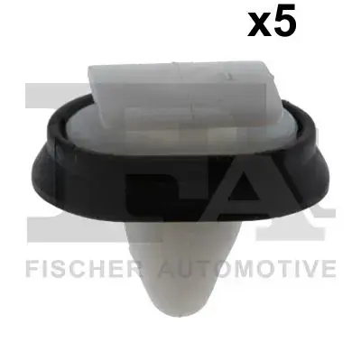 Кліпса кріплення обшивки (к-кт 5 шт) Citroen Jumper/Peugeot Boxer/Fiat Ducato 01-06 FA1 21-40012.5 Fischer Automotive One (FA1) 21-40012-5 (фото 1)