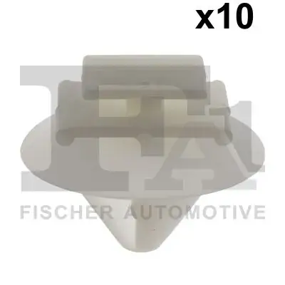 Кліпса кріплення обшивки (к-кт 10шт) Citroen/Renault/Peugeot/Alfa Romeo FA1 21-40021.10 Fischer Automotive One (FA1) 21-40021-10 (фото 1)
