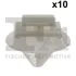 Кліпса кріплення обшивки (к-кт 10шт) Citroen/Renault/Peugeot/Alfa Romeo FA1 21-40021.10 Fischer Automotive One (FA1) 21-40021-10 (фото 1)