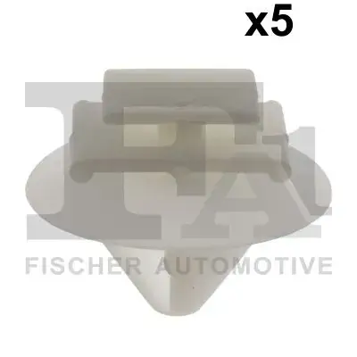 Кліпса кріплення обшивки (к-кт 5шт) Citroen/Renault/Peugeot/Alfa Romeo FA1 21-40021.5 Fischer Automotive One (FA1) 21-40021-5 (фото 1)