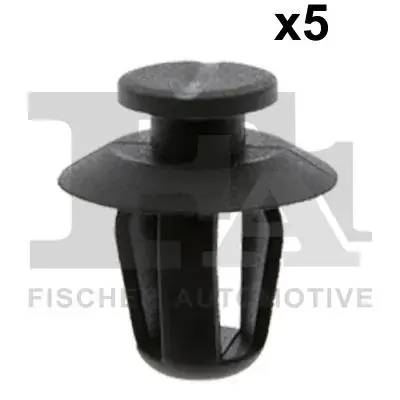 Кліпса кріплення накладки порога (к-кт 5шт) Citroen Berlingo/Peugeot Partner FA1 21-40025.5 Fischer Automotive One (FA1) 21-40025-5 (фото 1)